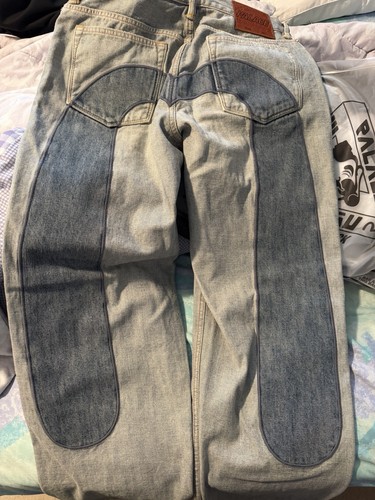 Palace evisu baggy - x, jean