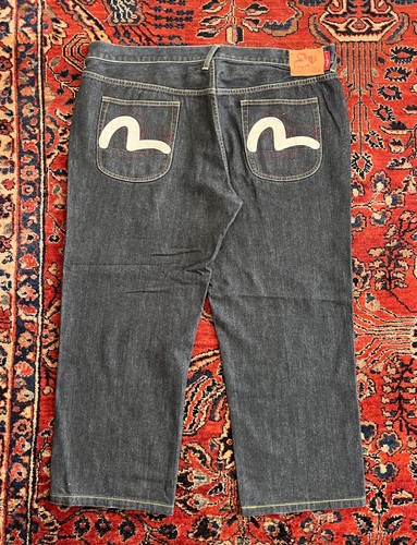 Jeans vintage evisu - vintage, genes