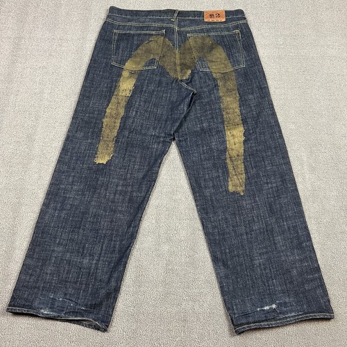 Jeans vintage y2k evisu - evisu, denim