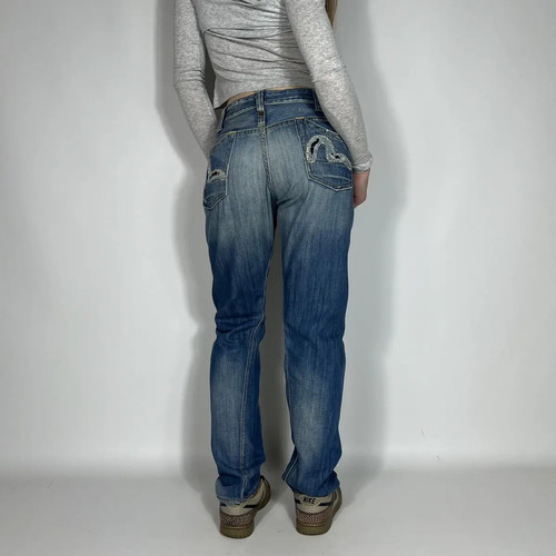 Jeans donna larghi vintage - , y2k