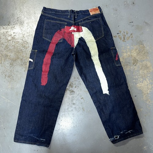 Jeans cargo vintage y2k - jeans,