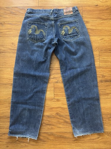Jeans uomo evisu - jeans, 34