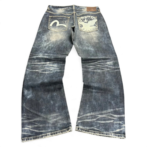 Evisu baggy raro w34 - evisu,
