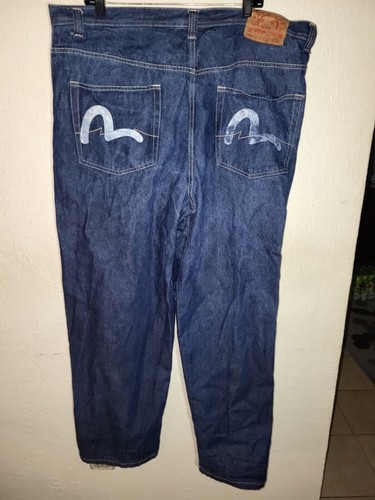 Jeans denim evisu bianco - evisu,