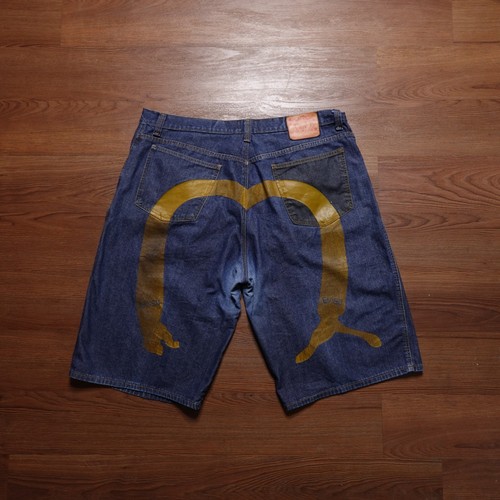 Pantaloncini denim larghi