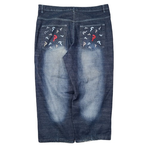 Jeans vintage evisu denim - jeans,