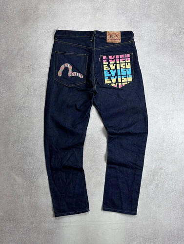 Jeans larghi vintage evisu - jeans,