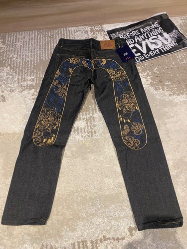 Jeans uomo evisu denim - evisu,