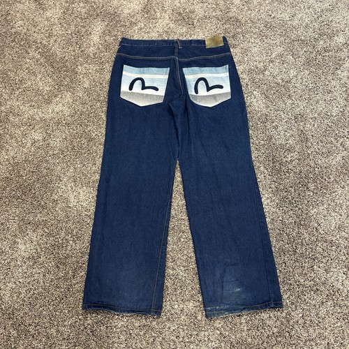 Jeans evisu uomo - evisu, denim