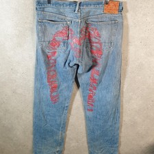 Jeans vintage Evisu Baggy Y2K