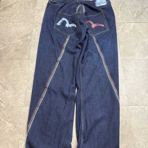 Evisu jeans larghi taglia - 1,