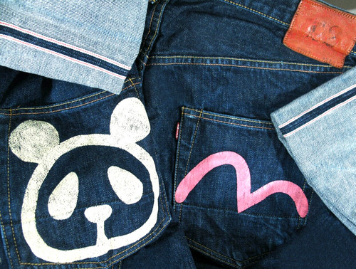 Jeans denim caldo - *jeans, vintage