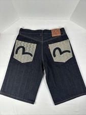 Pantaloncini jeans EVISU