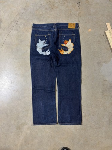 Rari jeans vintage evisu - rari,