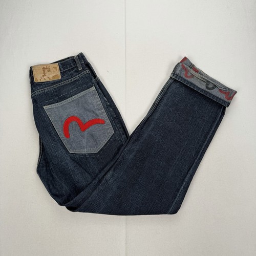 Jeans evisu denim - evisu, japan