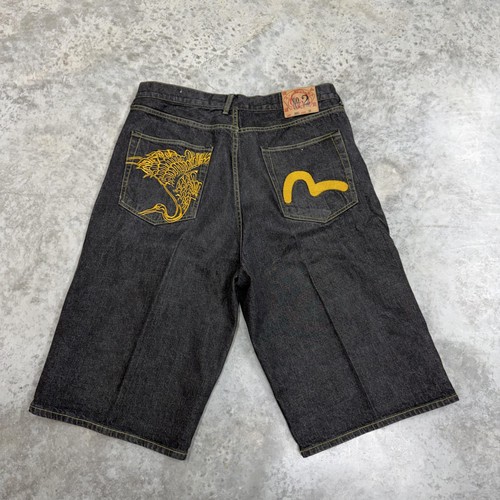 Evisu pantaloncini denim uomo