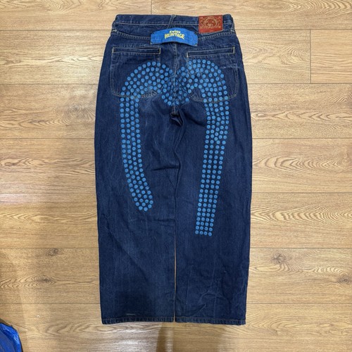 Jeans uomo vintage evisu - jeans,