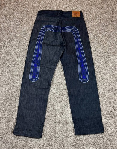 Jeans uomo evisu taglia - jeans, 34