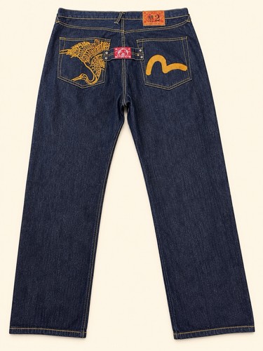 Jeans evisu selvedge - n.2, uomo