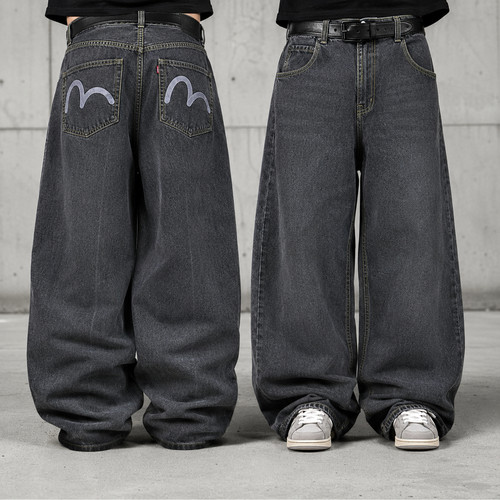 Jeans larghi evisu uomo - larghi,