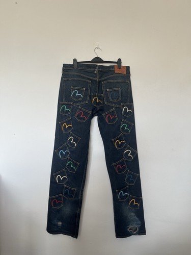Jeans evisu multitasche - jeans,
