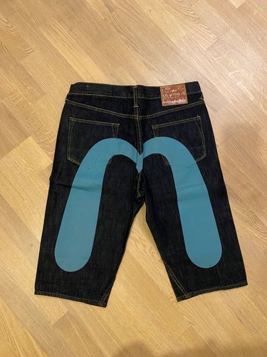 Pantaloncini evisu vintage - evisu,