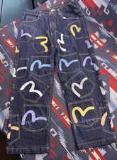 Pantalone jeans vintage Evisu
