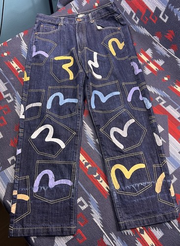 Pantalone jeans vintage evisu - jeans,