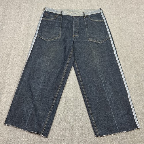 Jeans vintage evisu denim - vintage, uomo