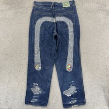 Jeans vintage Evisu uomo 36x34