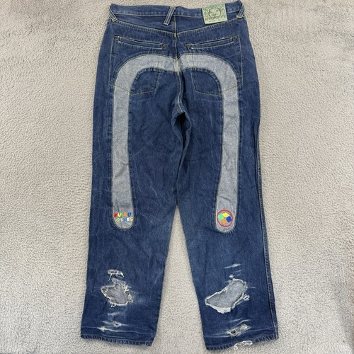 Jeans vintage evisu - vintage, uomo