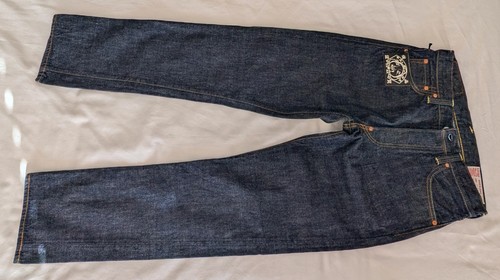 Jeans evisu gamba larga larghi - evisu,