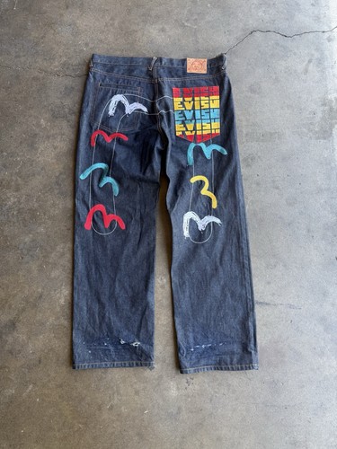 Raro jeans uomo evisu - raro, taglia