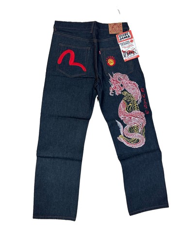 Jeans vintage y2k evisu - y2k,