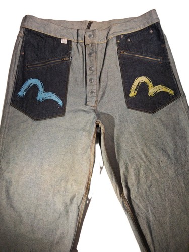 Jeans reversibili evisu taglia - reversibili,