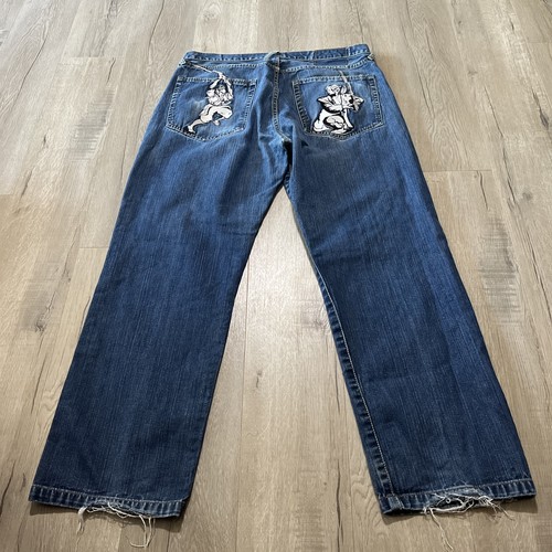 Jeans evisu vintage uomo - jeans,