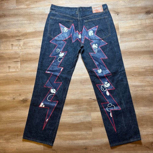 Jeans evisu daicock uomo 36x32 - uomo,