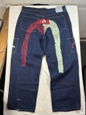 Jeans cargo vintage Y2K Evisu