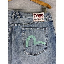 Jeans Evisu Baggy lavaggio