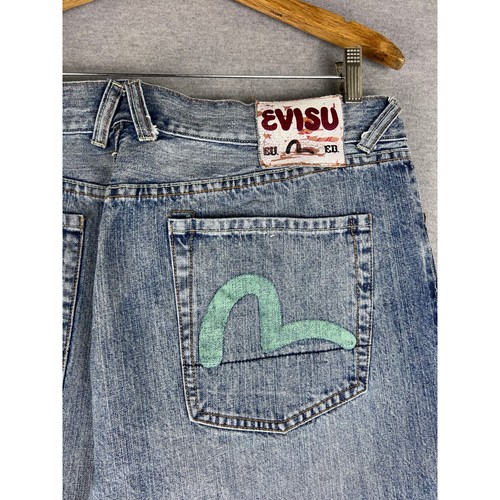 Jeans evisu baggy lavaggio - jeans,