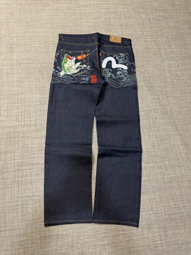 Jeans vintage evisu heifetgens - jeans,