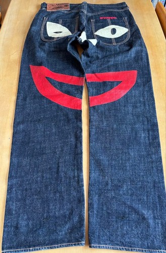 Jeans evisu taglia rari - jeans, 35