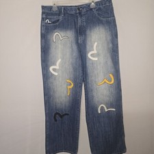 RARO Jeans Vintage Evisu Y2K