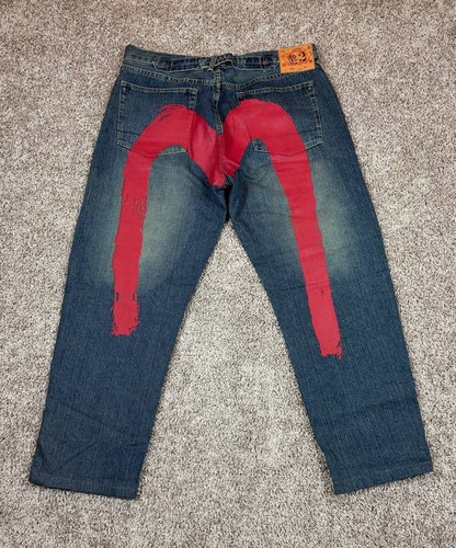 Jeans uomo vintage evisu - vintage, n.2