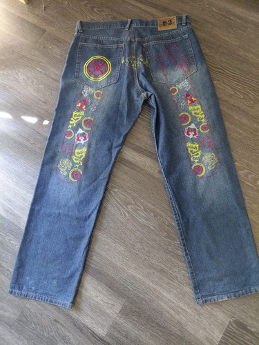 Jeans evisu vintage japan y2k - evisu,