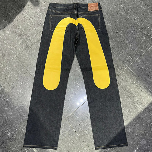 Jeans evisu denim baggy fit - evisu,
