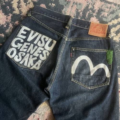 Jeans evisu baggy fit - fit, selvedge