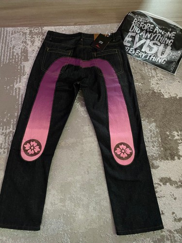 Jeans uomo evisu denim - jeans,
