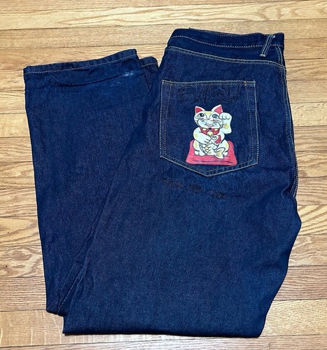 Jeans larghi vintage y2k evisu - jeans,