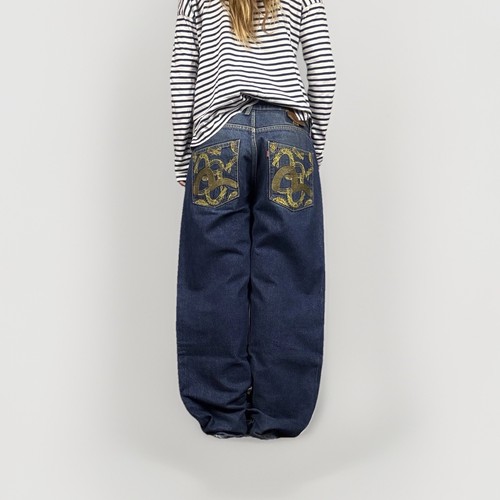 Evisu baggy jeans - jeans, vintage